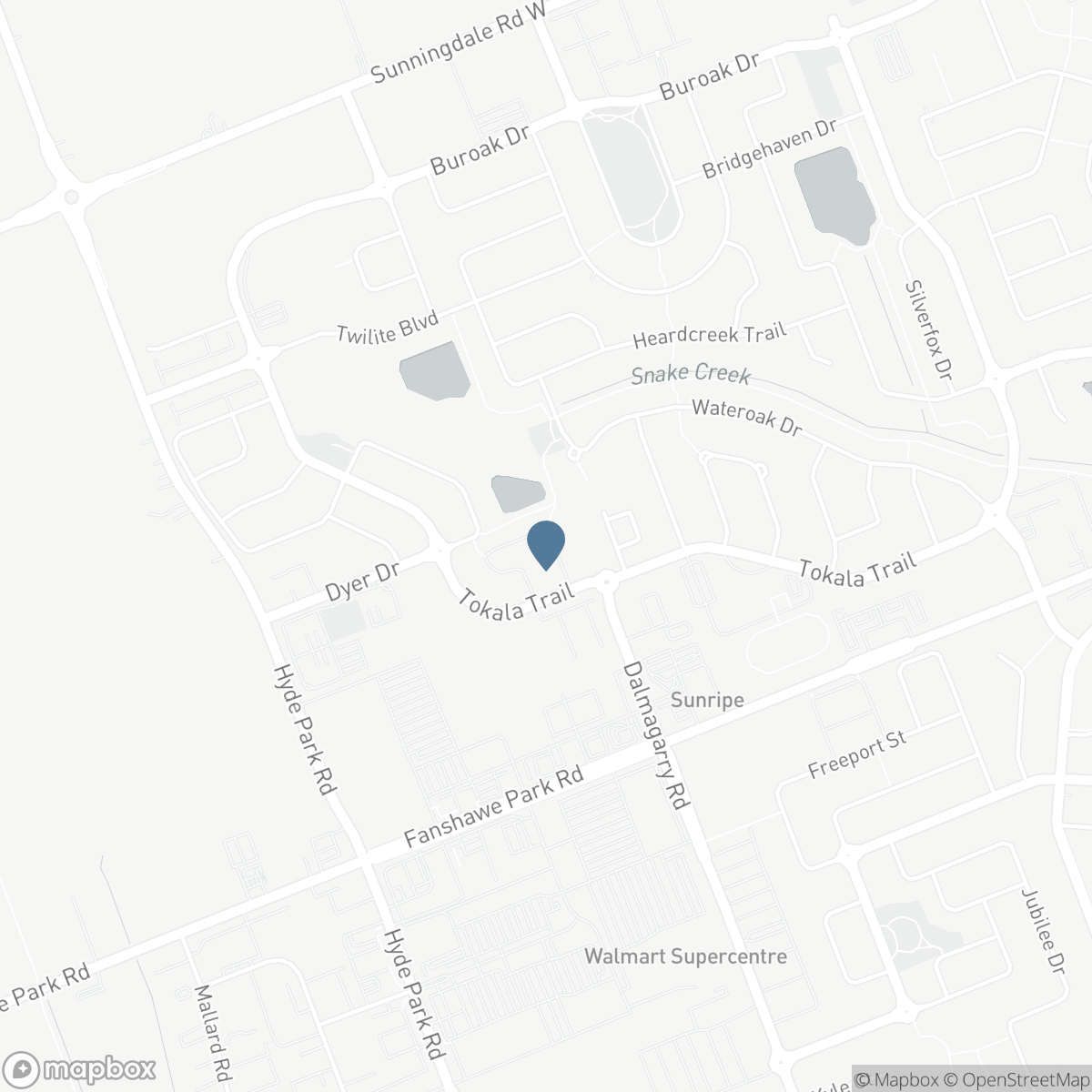 52 - 2910 TOKALA TRAIL, London, Ontario N6G 0T9